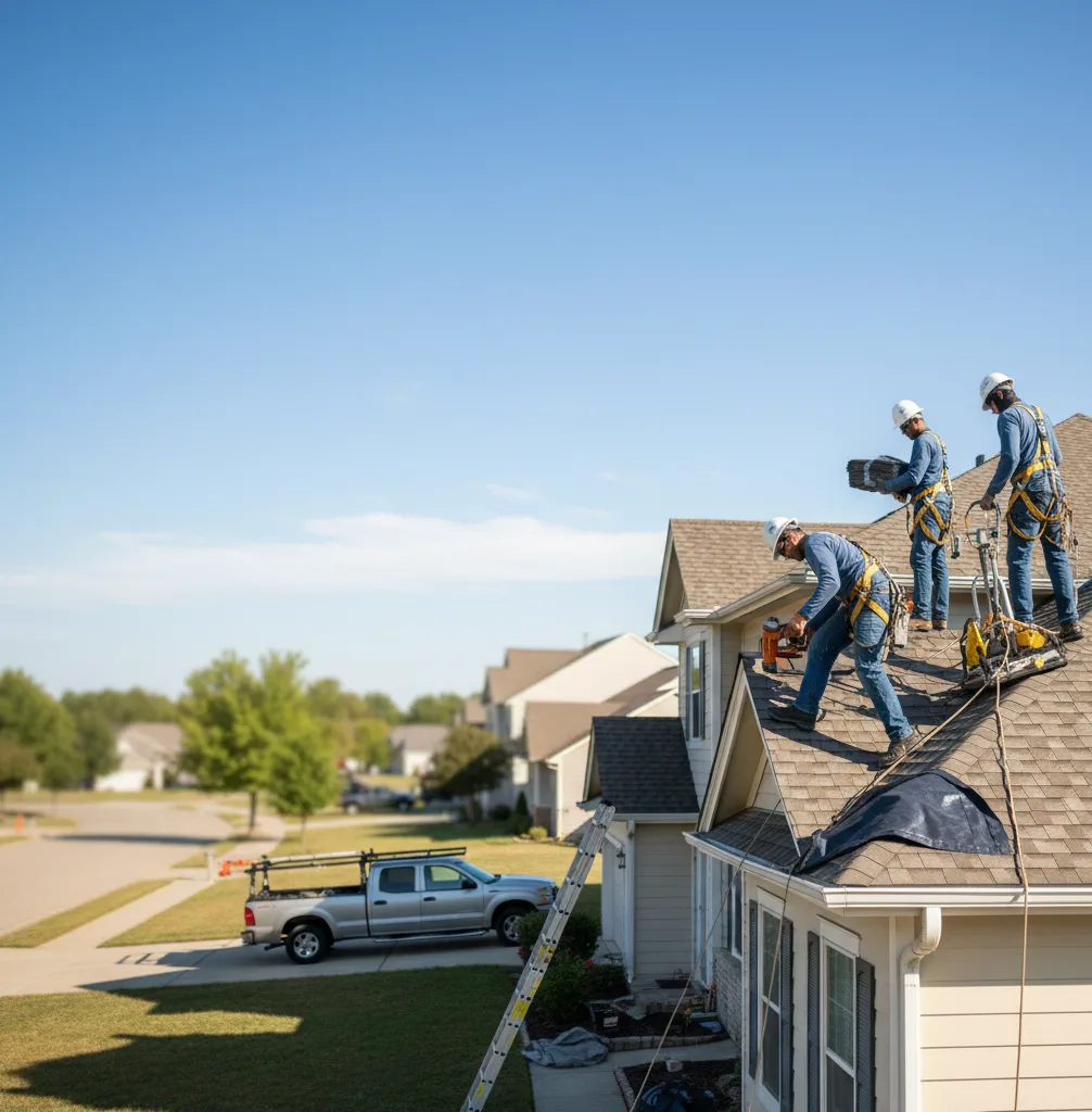 Roof Leak Repair in Franklinville, NY